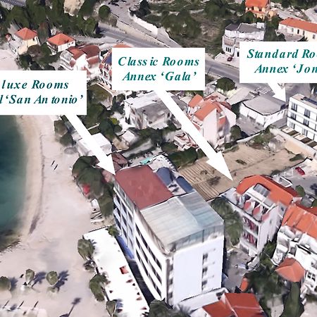 Hotel Jona Podstrana Buitenkant foto